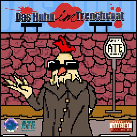 Das Huhn im Trenchcoat cover art