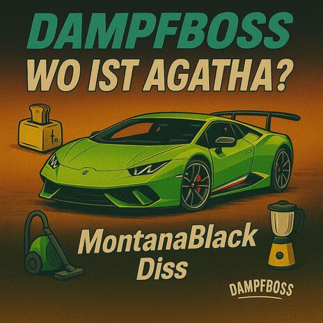 Wo ist Agatha? (MontanaBlack Diss) cover art