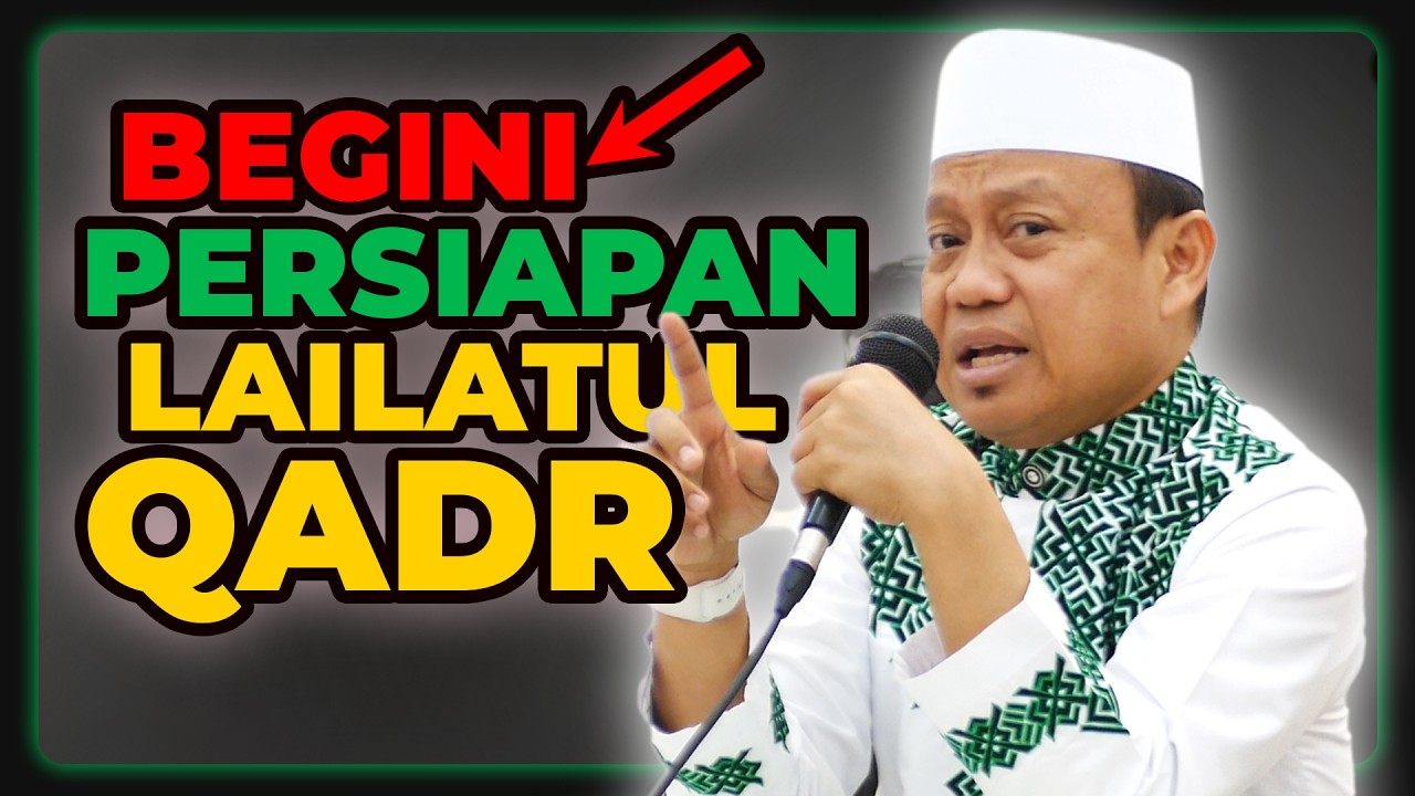 Keutamaan 10 Malam terakhir Ramadhan ( Malam Lailatul Qadr ) cover art