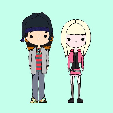 pretty girl ft. Cyber Cute cover art