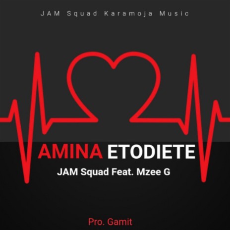 Amina Etodiete (Let's Show Love) (feat. Mzee G) cover art