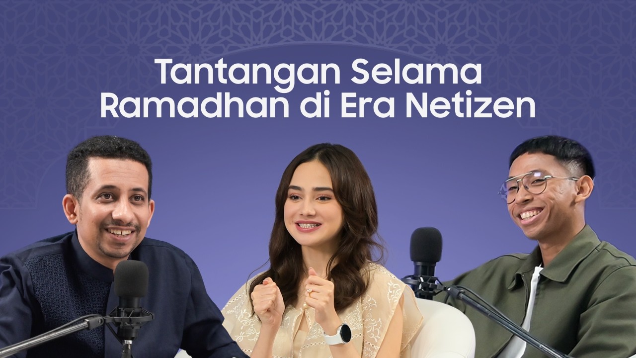 Kultum episode 2 bareng Habib Jafar, Syifa, Droidlime: Tantangan Bulan Ramadan | Samsung Indonesia cover art