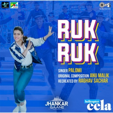 Ruk Ruk Ruk (Jhankar) ft. Anu Malik & Raghav Sachar cover art