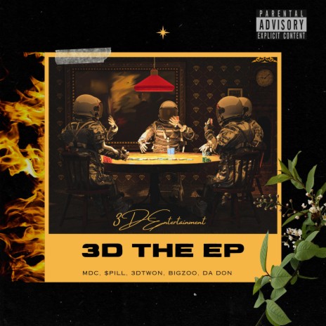Where The Hoes ft. MDC & 3D Twon cover art