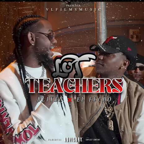 LOS TEACHER ft. El fecho RD cover art
