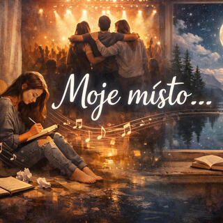 Moje místo... cover art