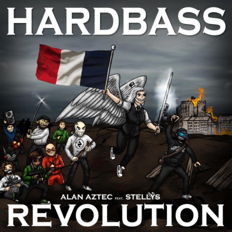 Hardbass Revolution ft. Stellys cover art