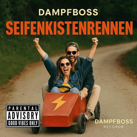 Seifenkistenrennen cover art
