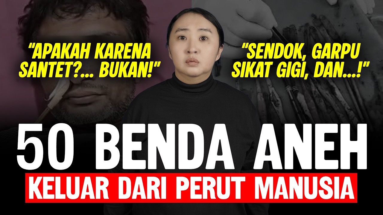 50 BENDA ANEH KELUAR DARI TUBUH PRIA cover art
