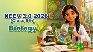 NEEV 3.0 2026 (Class 9th) Biology (2025) poster