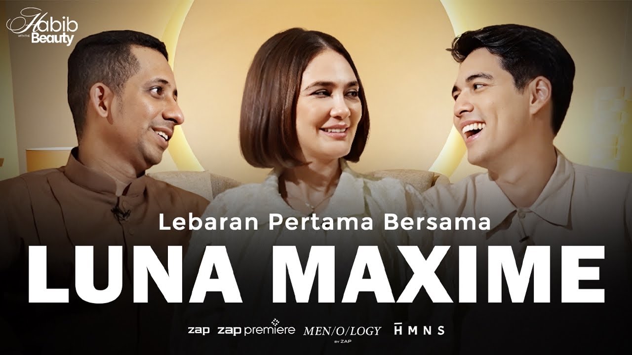 Lebaran Pertama Luna Maya & Maxime cover art