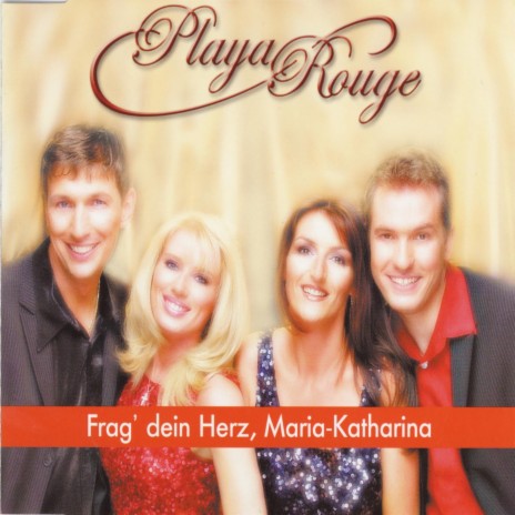 Frag dein Herz, Maria Katharina (Maxi Version) cover art
