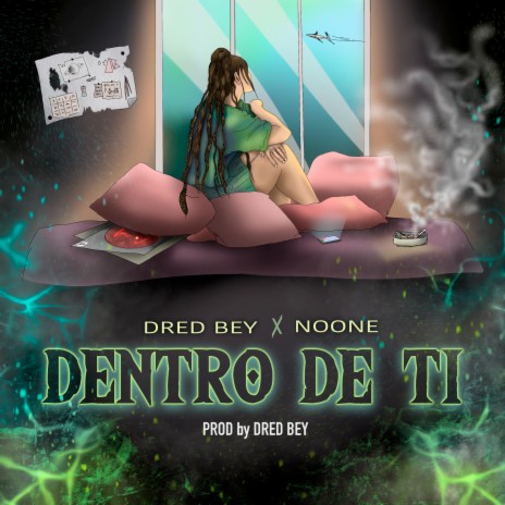 Dentro De Ti ft. NOONE cover art