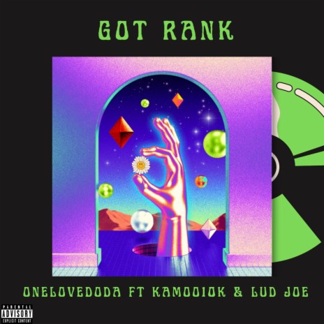 Got Rank ft. kamoo2shell & ludjoe cover art
