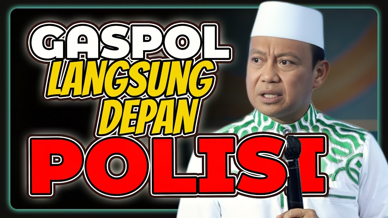 NIKMAT BAJU COKLAT YANG PAK POLISI SERING LUPA!!! - USTADZ DAS'AD LATIF CERAMAH TERBARU cover art