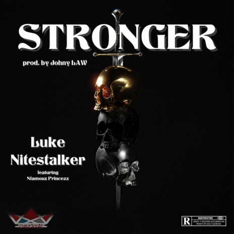 Stronger (prod. by JohnyLAW) ft. Nfamouz Princezz cover art