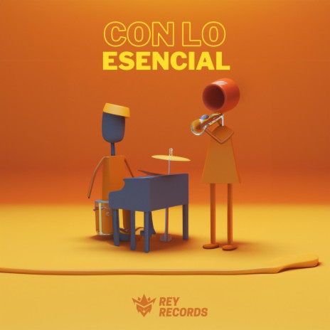 Con lo Esencial ft. Janiss Karo cover art