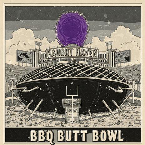 BBQ Butt Bowl Commercial cover art