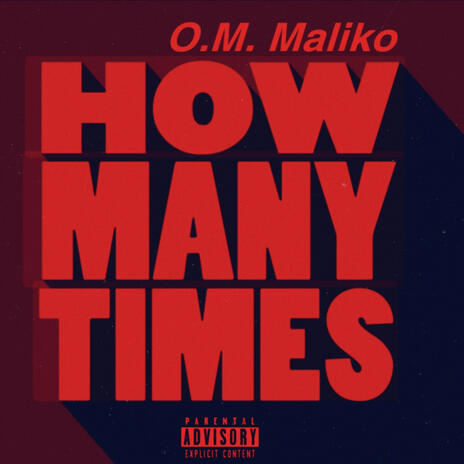 How Many Times cover art