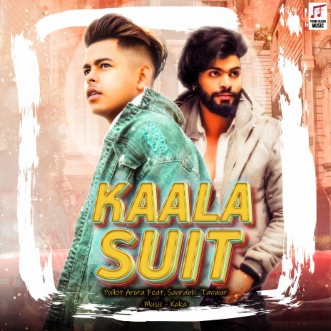 Kaala Suit ft. Saurabh Tanwar & Kaka cover art