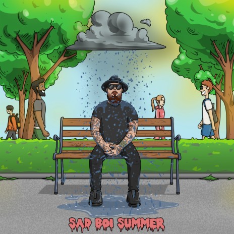 Sad Boi Summer cover art