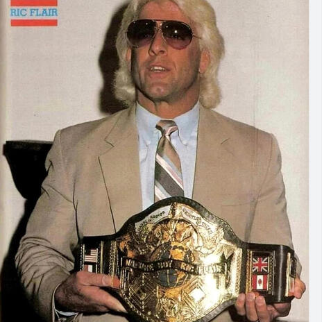 Ric Flairr cover art