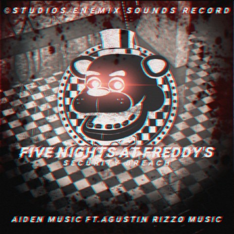 Five Night At Freddy's - Security Breach【Epic Battle Of Rap】 ft. AGUSTÍN RIZZO MUSIC cover art