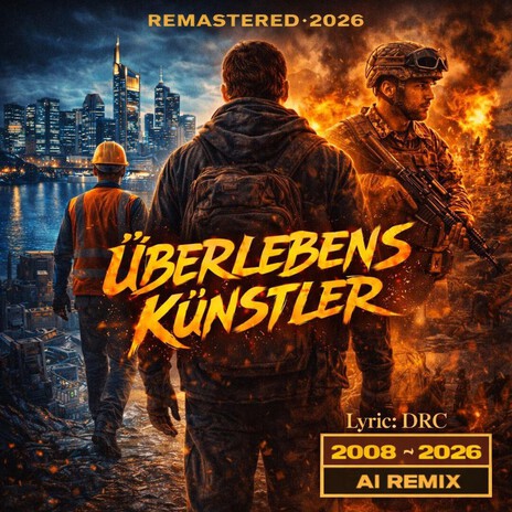 Überlebenskünstler (Remastered 2026) cover art