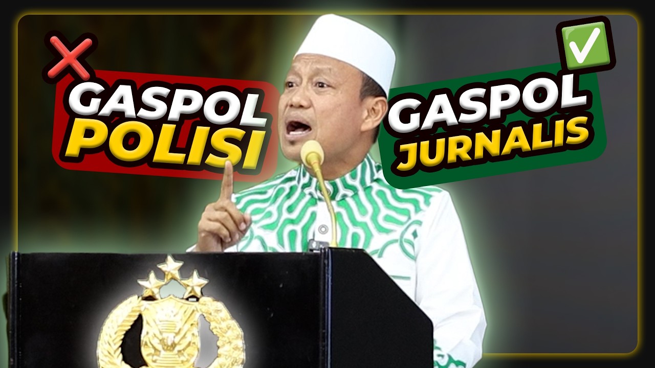 Ceramah Ramadhan Terbaru Ustadz Das'ad Latif Depan POLISI dan JURNALIS cover art