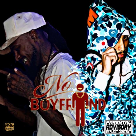 No Boyfriend ft. Yung guapo cover art