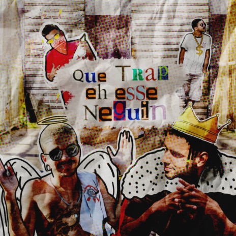 Que Trap Eh Esse Neguin ft. mashad cover art