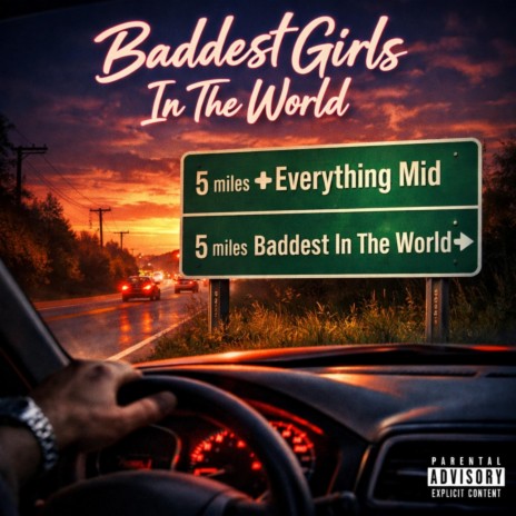 Baddest Girls In The World cover art