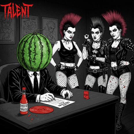 Sacrificial Talent cover art