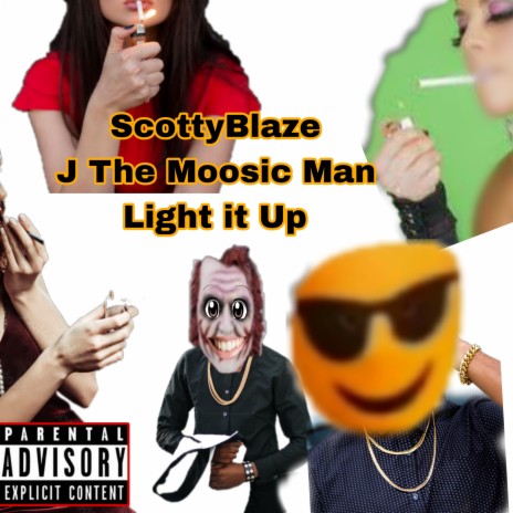 Light it Up (Remastered) ft. J The Moosic Man cover art