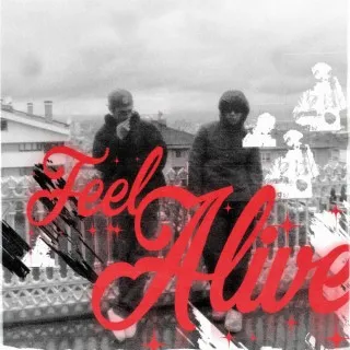 FEEL ALIVE ft. whoismauve cover art