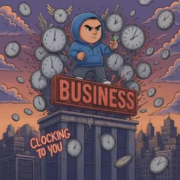 Not Clocking cover art