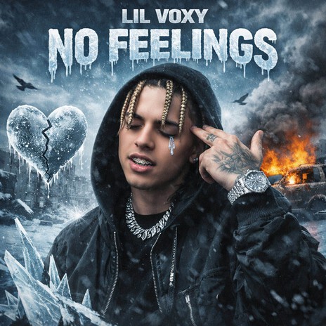No Feelings cover art