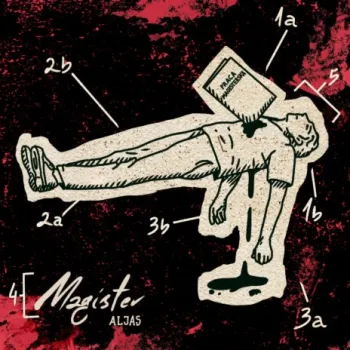 Magister ft. Sad Rap Teen cover art