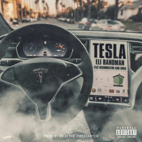 Tesla (feat. Big Homie TRU & Sosa) cover art