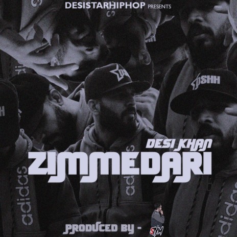 Zimmedari (feat. STYM) cover art