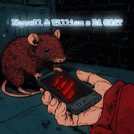 Lets Talk About It ft. William s DA GOAT cover art