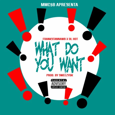 What Do You Want ft. DL HOT cover art
