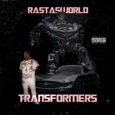 Transformers (Radio Edit) cover art
