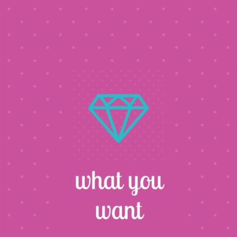 What You Want cover art