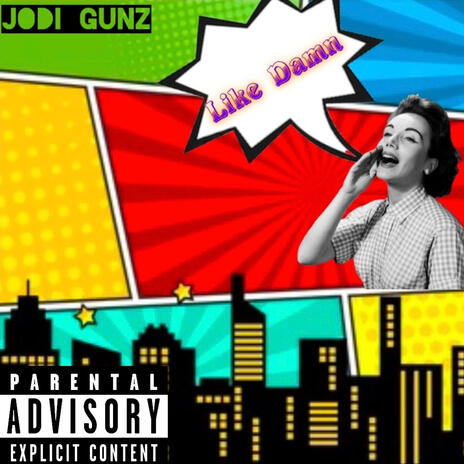 Like Damn cover art