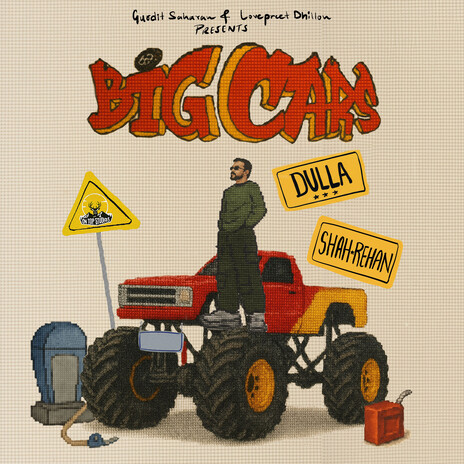 Big Cars ft. Shah Rehan cover art