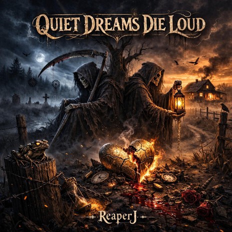 Quiet Dreams Die Loud cover art