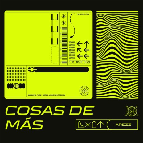 Cosas De Más cover art