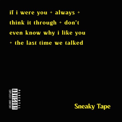 Don't Even Know Why I Like You cover art