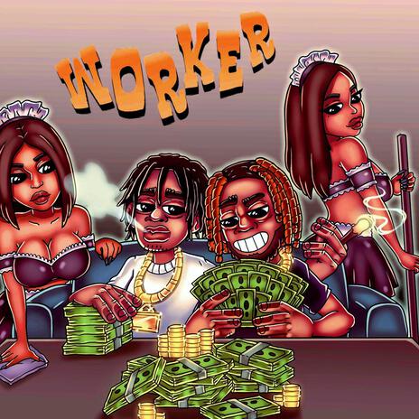 Worker ft. Checkkabagg cover art